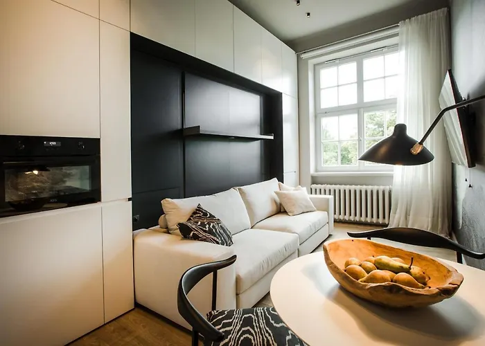 Luxury Studio With A Park View