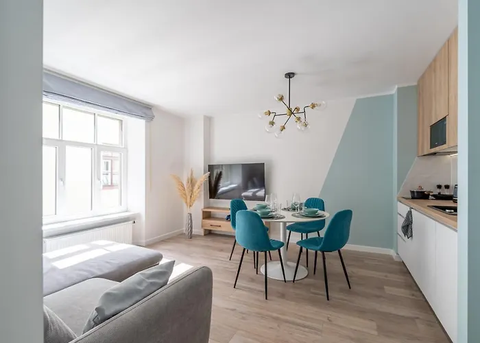 Kaleju Bright Old Town Apartment