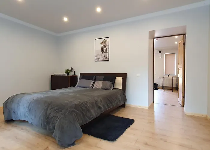 New Apartment In Historic House