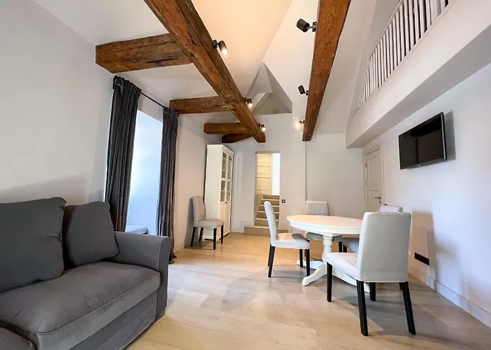 Old Riga Attic Apartment
