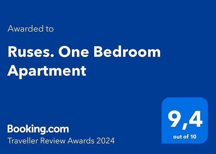Ruses. One Bedroom Apartment