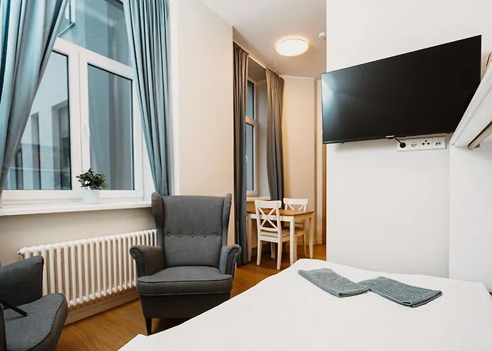 Stylish Central Apartment - 5 Mins To Old Town