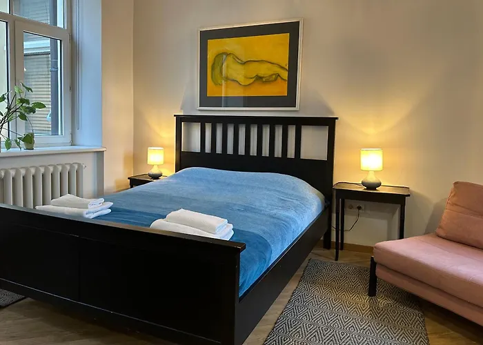 Apartment In The Heart Of Old Riga
