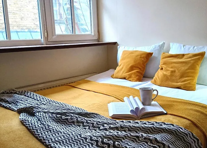 Old Town Charm One Bedroom Spacious Loft Apartment Nearby The Livu Square