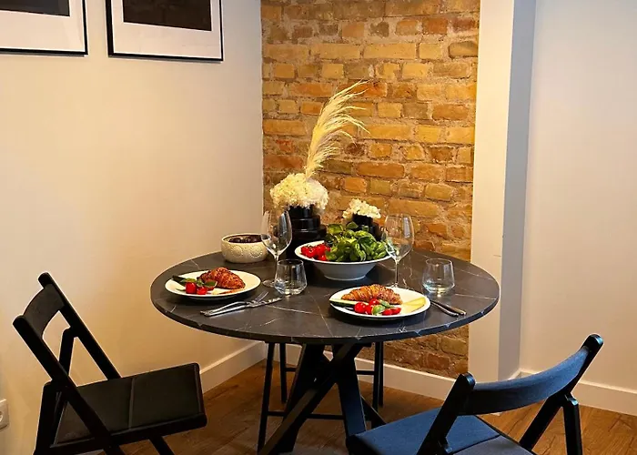 Stylish Studio In The Heart Of Riga