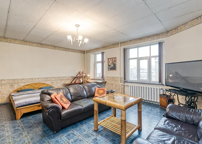Sunny 1 Bedroom Apartment In Centre Of Riga