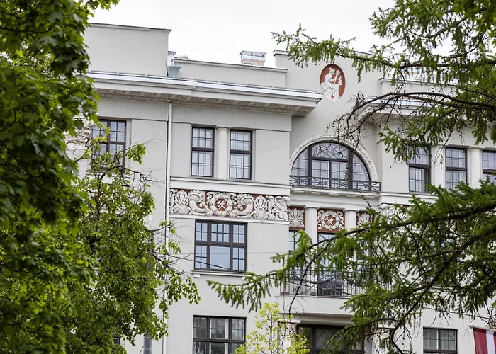 Smart Park View Studio In Heart Of Riga 5 Min To Old Town