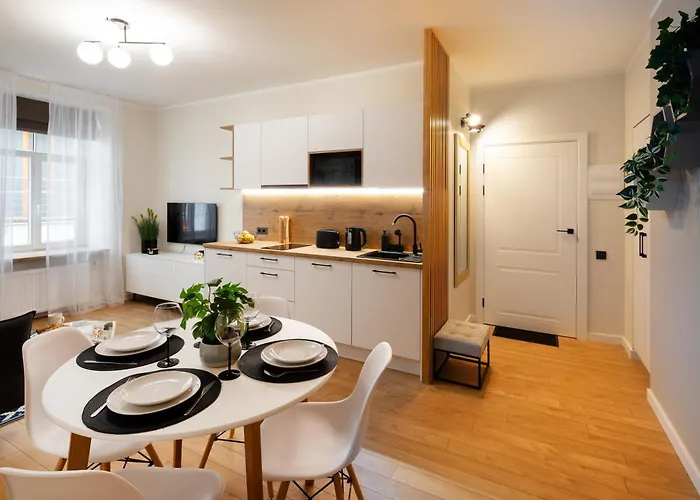 Old Riga Cozy One Bedroom Apartment