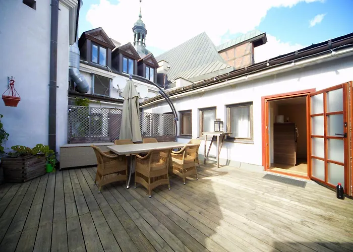 Two Bedroom / Old Town With Private Terrace