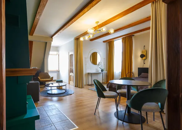 Riga Rooftop Boutique Apartment