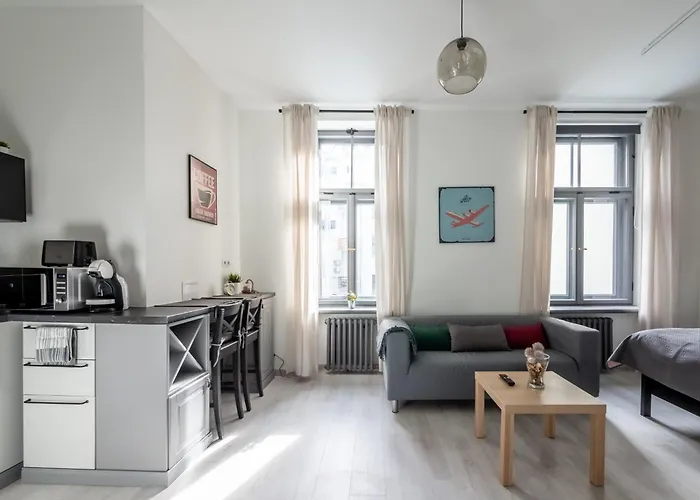 Quiet Former Library Studio By Innorental