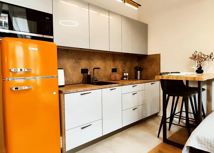 New Luxury Apartment In The Center