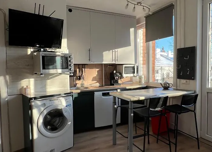 Your Cozy Family-Friendly Flat In Vibrant Riga