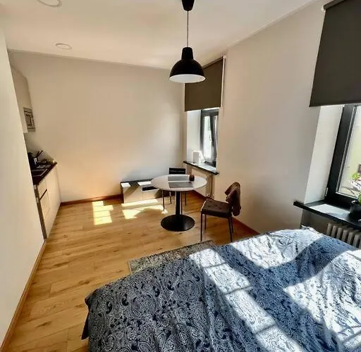 Riga\'S Essence: Stylish City Apartment