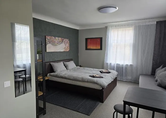 Old Riga Over The River, Free Parking, Up To 4Ppl. Self Check-In\\Out