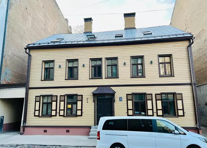 Romantic Riga Center Boho Style Apartment + P