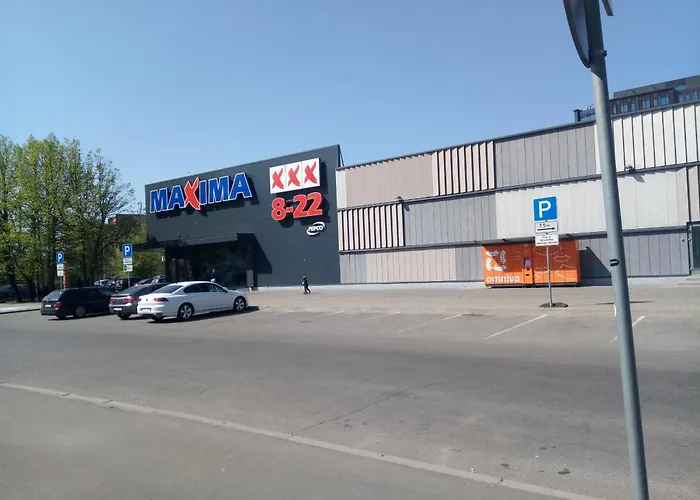 Apartment Arena Riga Quiet Center Free Parking