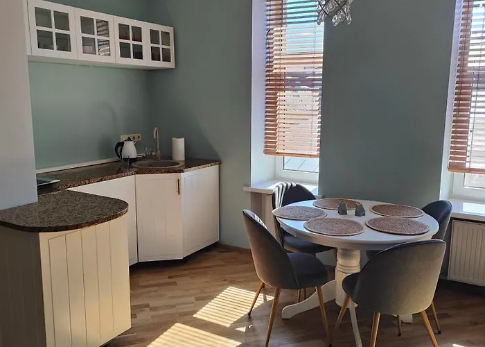Self Check-In Studio In The Heart Of Riga