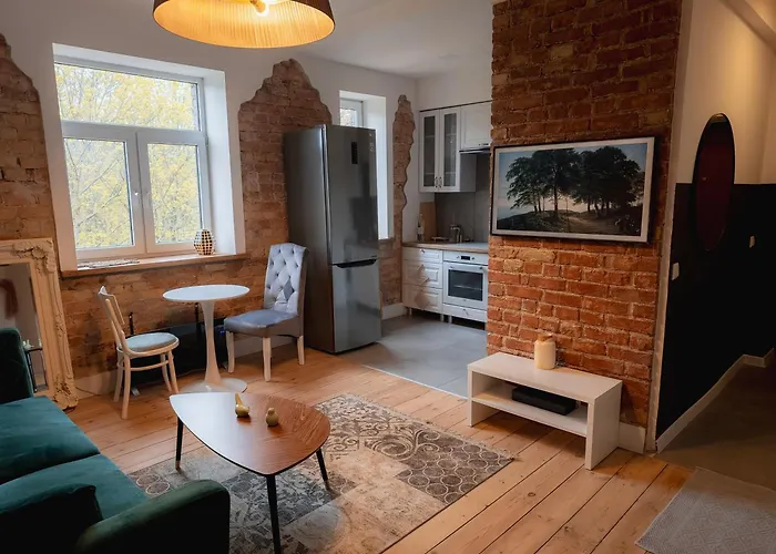 Great Apartment With The Park View - 4Th Floor