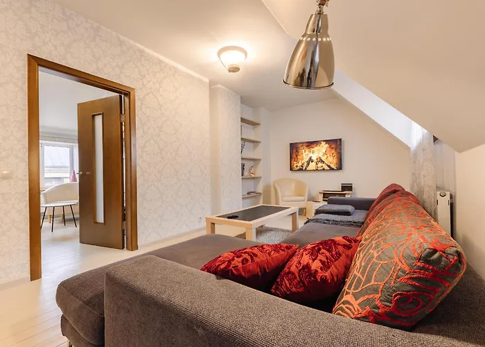 Rooftop Apartment In Riga Old Town