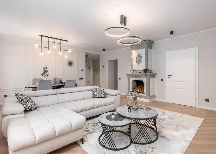 Terrific First-Class Apartment In Riga Town Center
