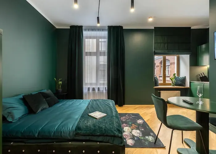 Skunu 6 Elegant Studio Apartments In Riga Old Town