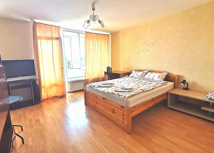 Purvciems, Ieriku Apartment