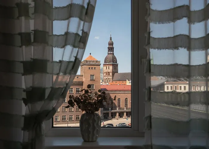 Riga Old Town Riverside Apartment