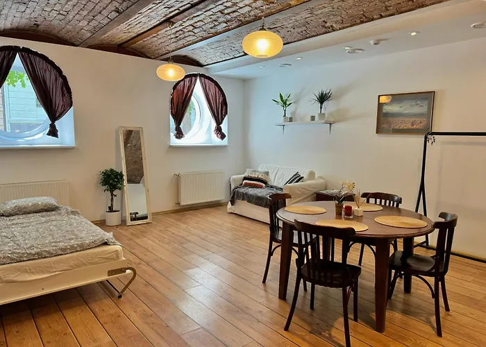 Stay In Art Nouveau District