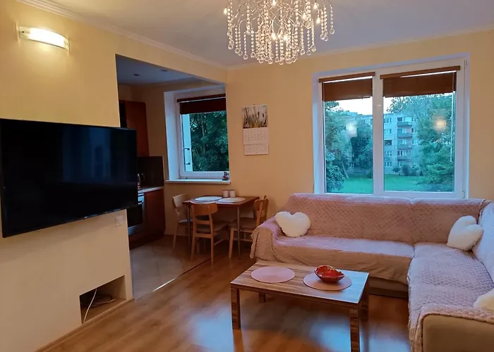 Quiet Dzelzavas Street Apartment