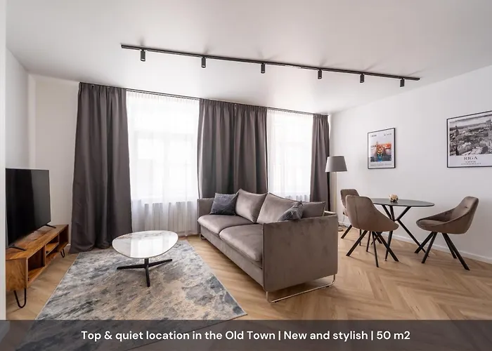 Mucenieku Street 1-Bedroom Stylish Apartment