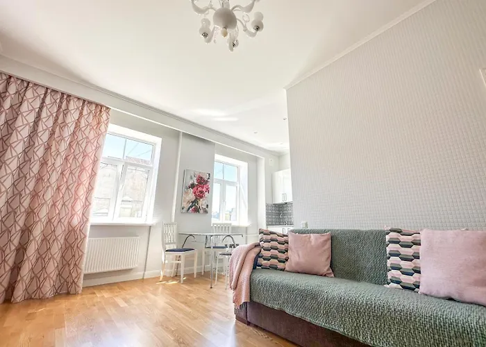 City Heart, Bright, Loft View, Free Parking