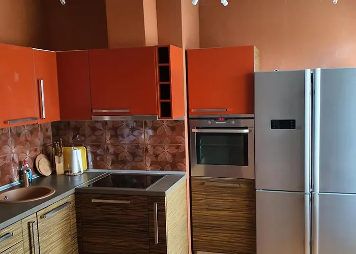 Cozy Flat In New Project With Air Conditioner & Jacuzzi