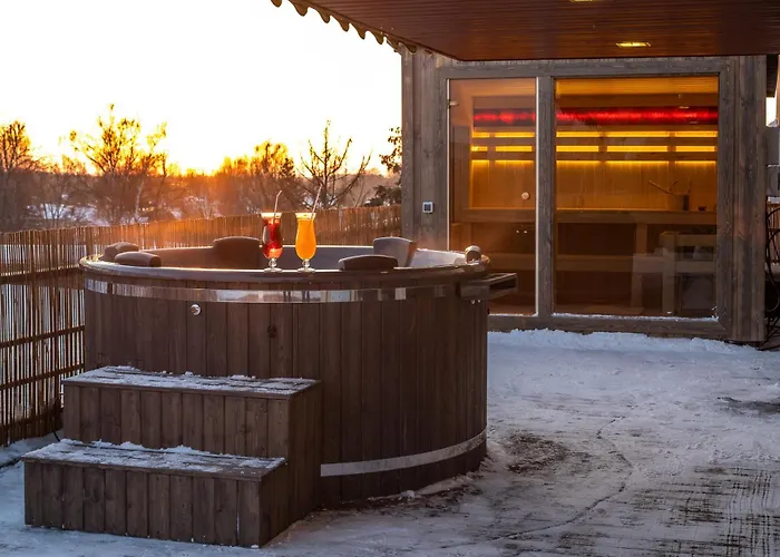 Skyhouse Riga Lux Penthouse & Spa