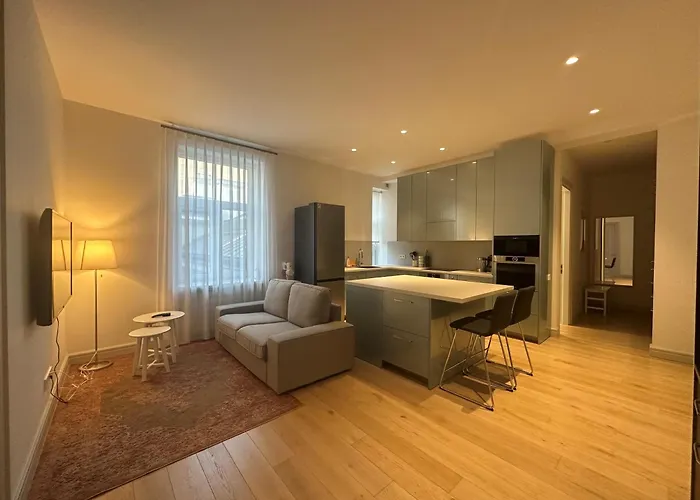 Modern Central Flat In Riga