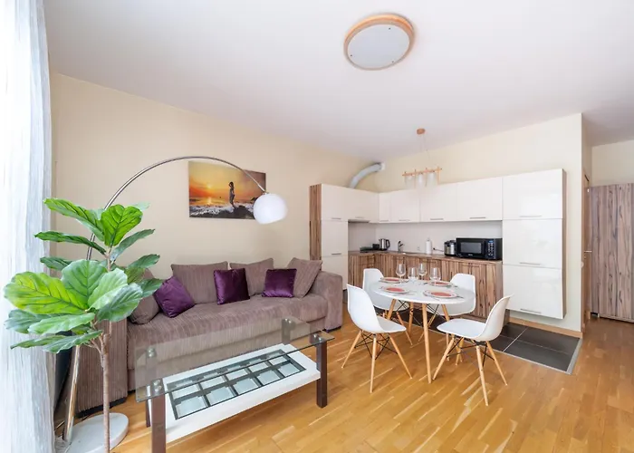 Spacious Apartment In A Park Zone With The Private Terrace