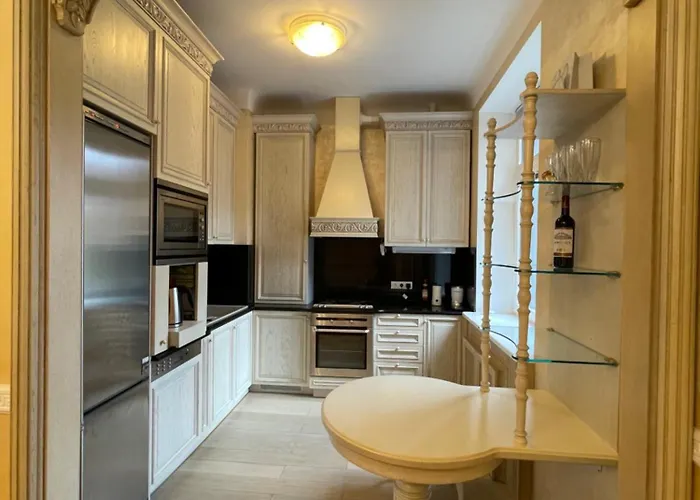 Riga Old Town Business 3 Room Luxury Apartment