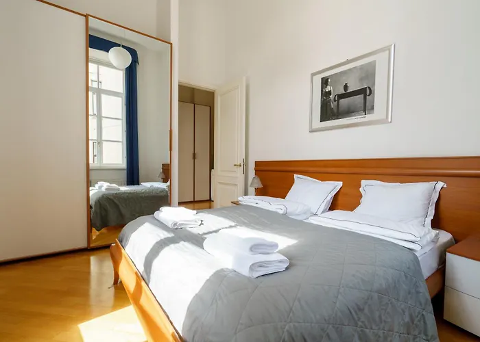 Classic Old Town Apartment