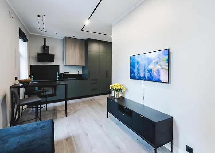 Dzirnavu Apartment