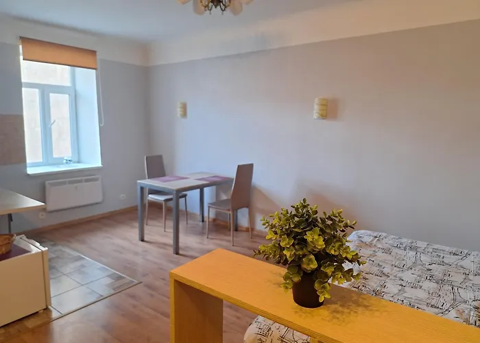 Bright And Cozy Studio In City Centre