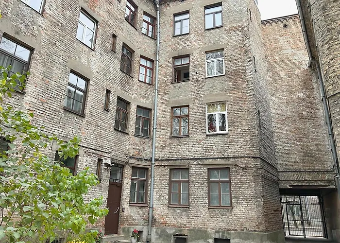 Unique Studio Apartment In Riga Center
