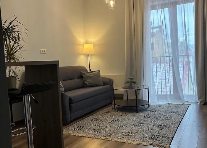 Cozy Apartmant In Oldtown & Free Underground Parking