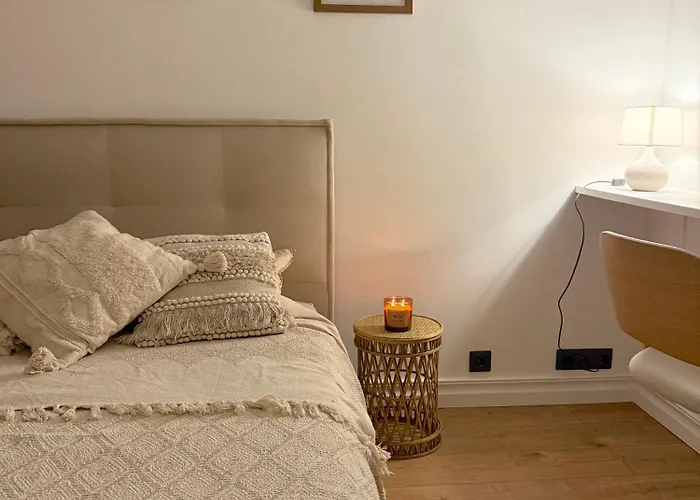 Apartment With A Fire-Place