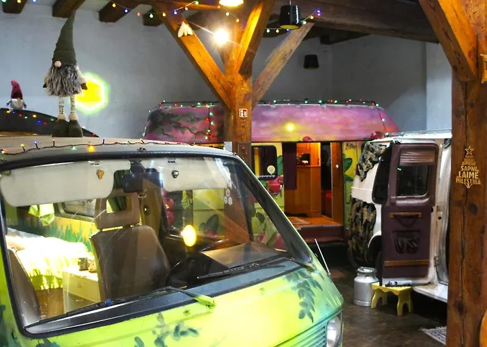 Urban Van Glamping Riga