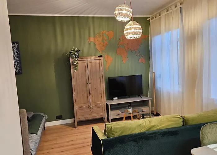 Cozy Cesu 13 Apartment2, Free Parking,Self Check In