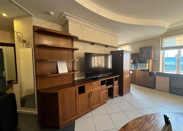 Two Level Apartment In The Art Nouveau Area