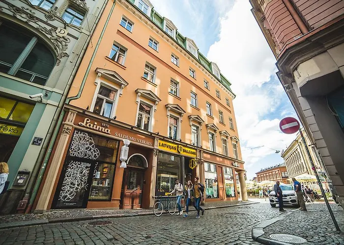 Riga Downtown Apartment