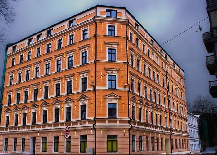 Central Riga Park Studio