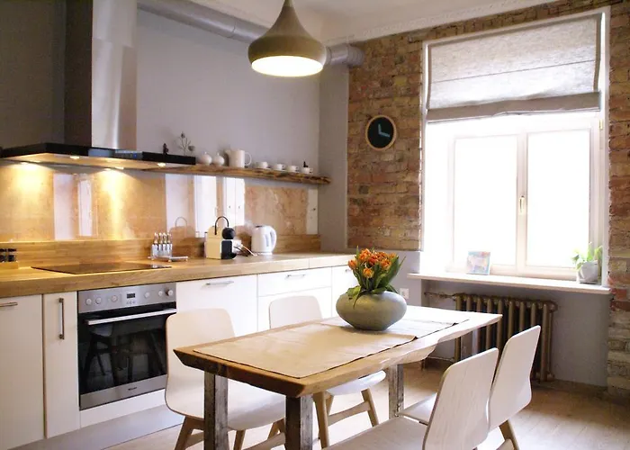 Art Deco New Apartment In The Centre Of Riga