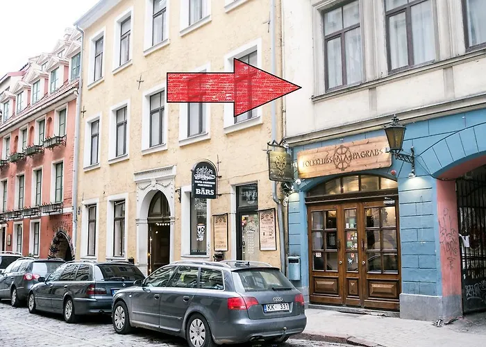 Old Town Peldu Apartment